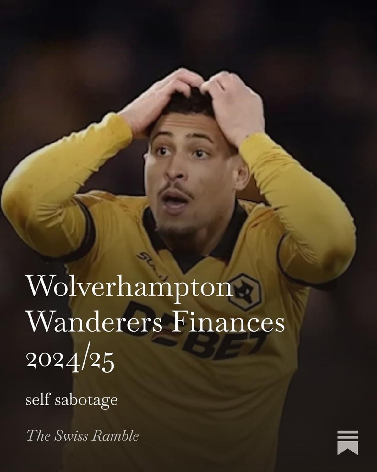 Wolves' 2024/25 Finances Reveal Roots of Relegation