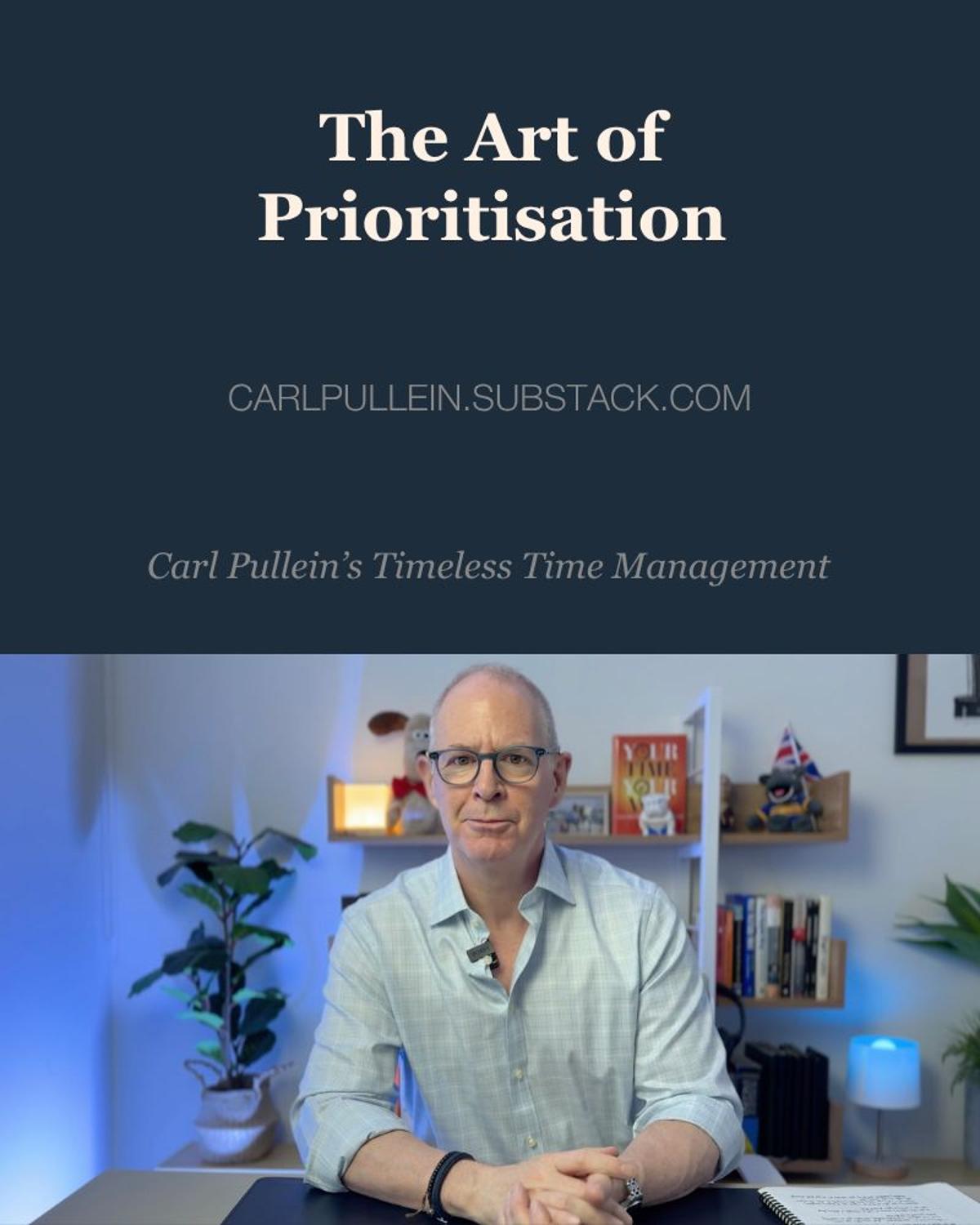 Prioritize What Matters, Not More Work
