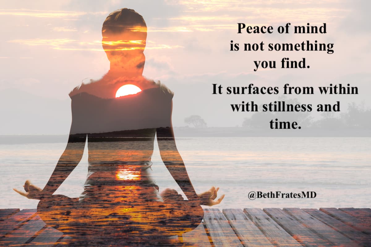 Peace Emerges From Inner Stillness, Not External Search