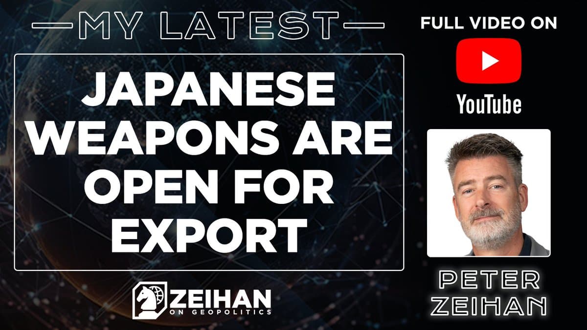 Japan Lifts Weapons Export Ban, Energizing Naval and Drone Markets