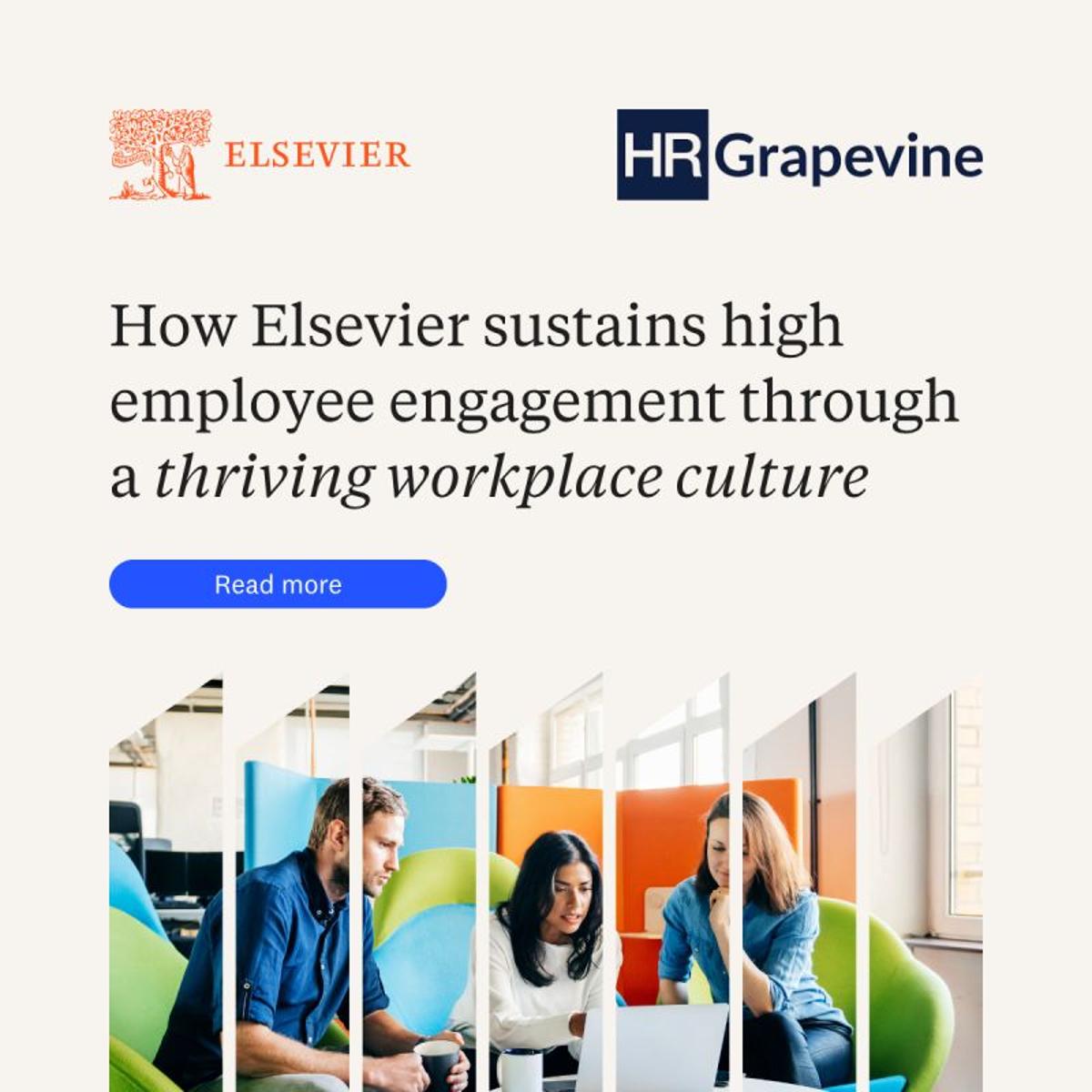 Purposeful Work, Growth, and Caring Colleagues Define Elsevier