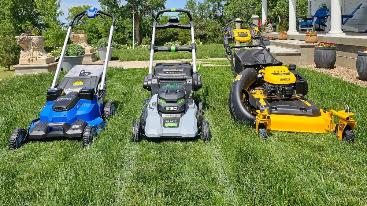 Self‑propelled Mowers Cut Strain, Speed up Mowing