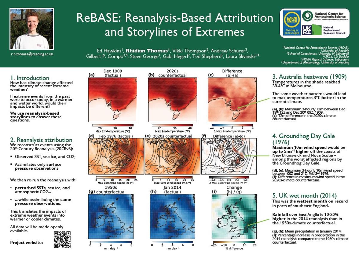 ReBASE Reveals Climate’s Impact on Extreme Events
