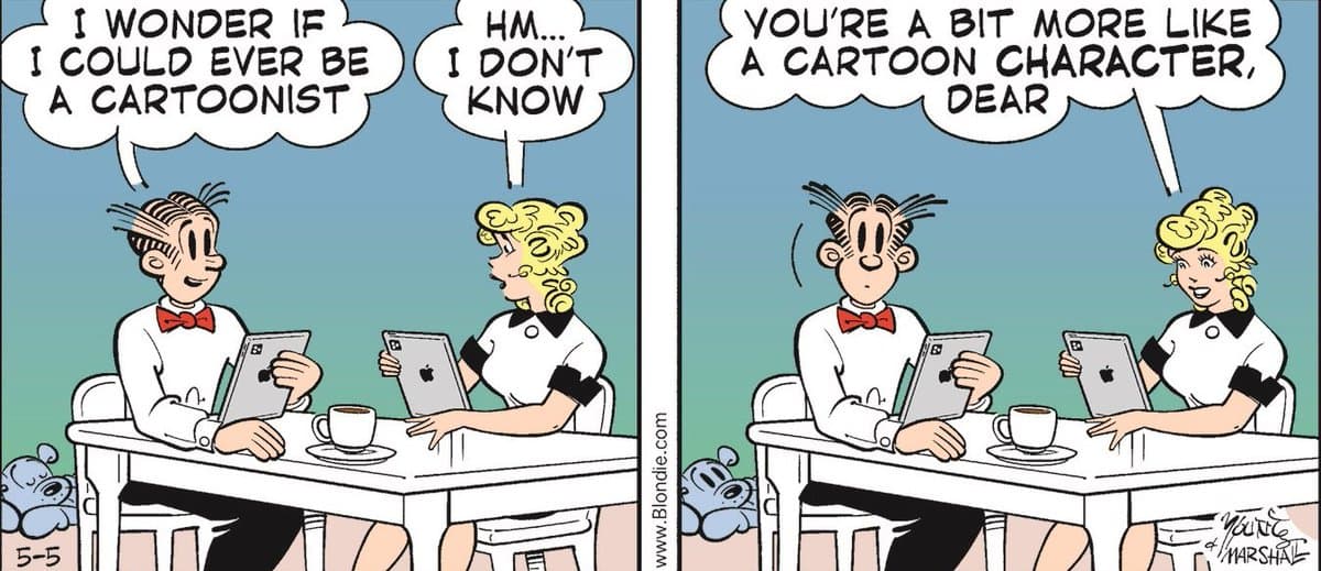 Blondie's Meta Twist Spooks Even Sleepy Daisy