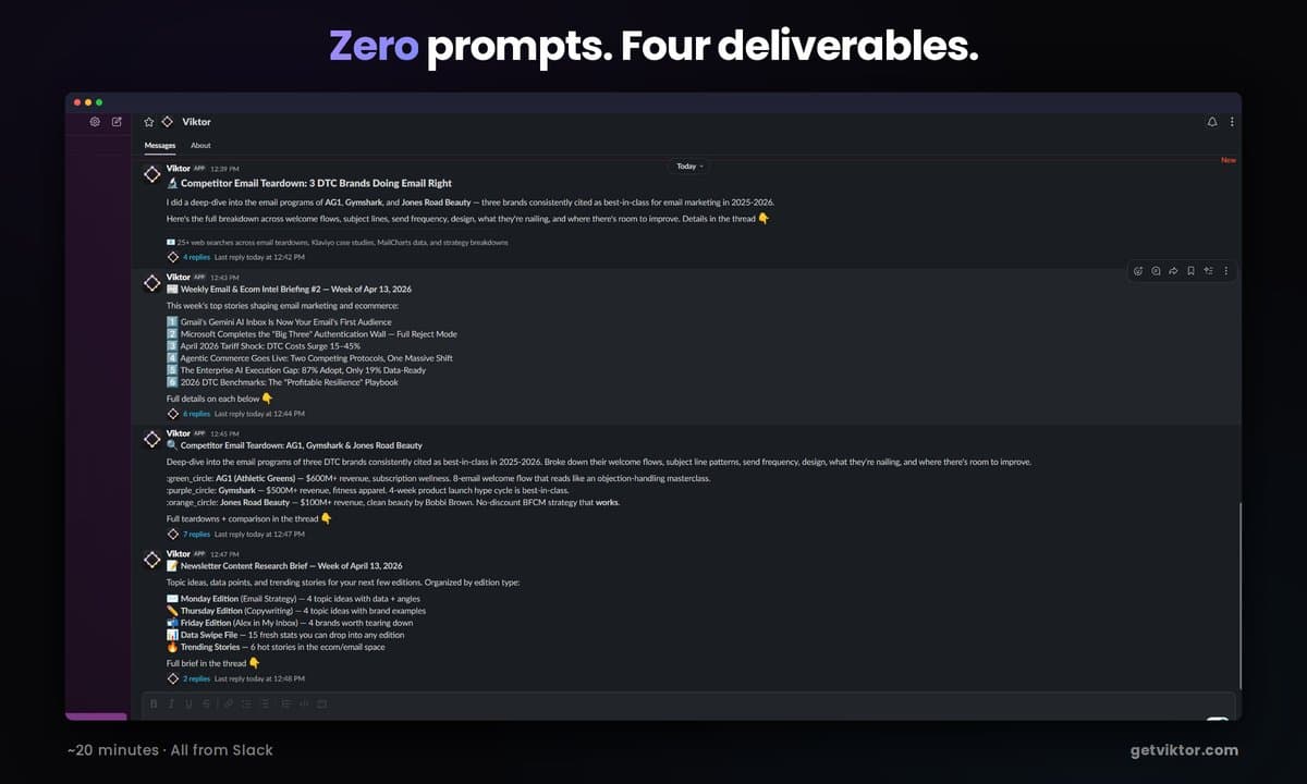 AI Can Discover and Execute Tasks You Never Imagined