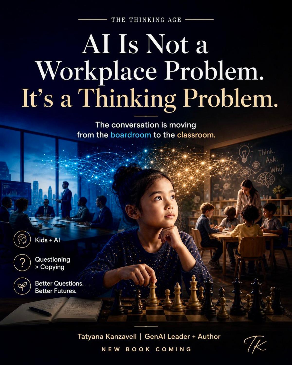 AI Is a Thinking Challenge, Not a Workplace Tool