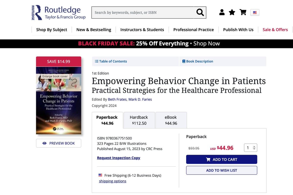 Practical Strategies to Empower Patient Behavior Change