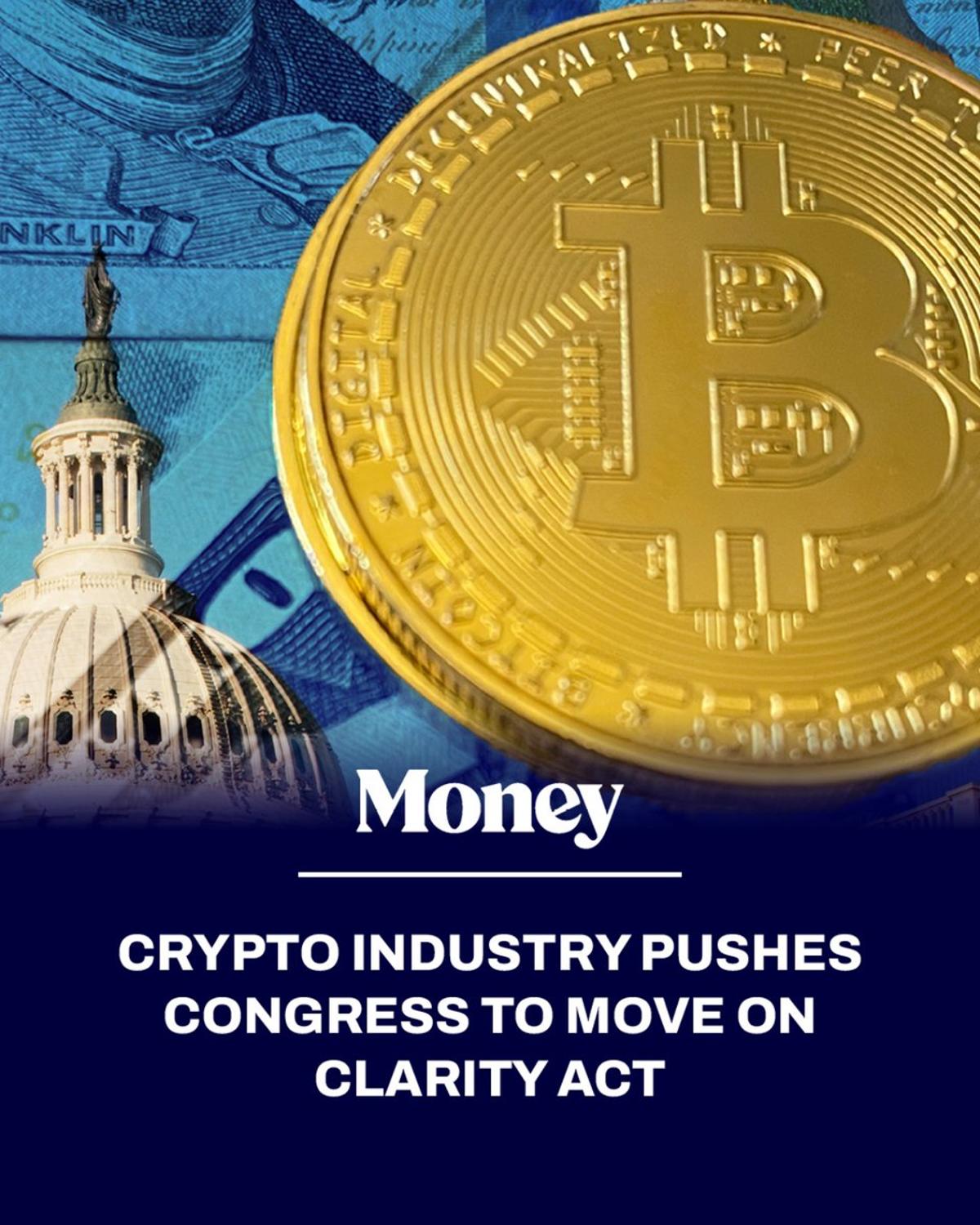 Crypto Firms Push CLARITY Act, Ban Passive Stablecoin Yields