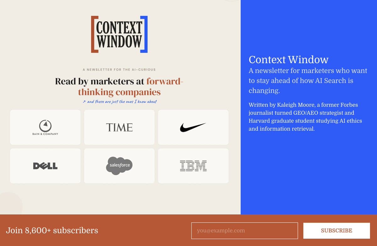 B2B SaaS Leverages LinkedIn Influencers for Brand and LLM Citations