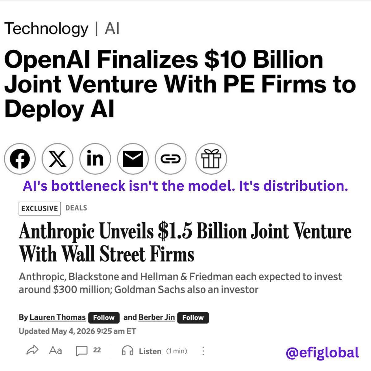 Distribution, Not Models, Is AI’s Biggest Bottleneck