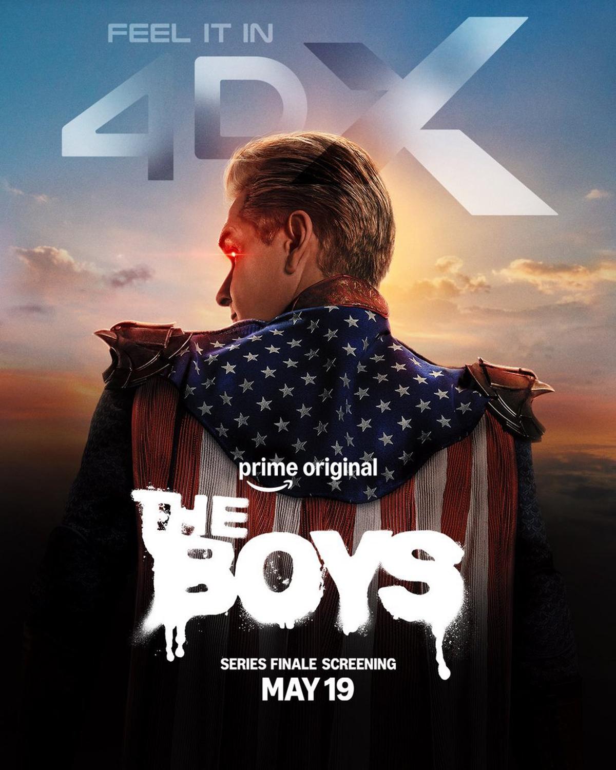 Free 4DX Screening of The Boys Finale Requires Voucher