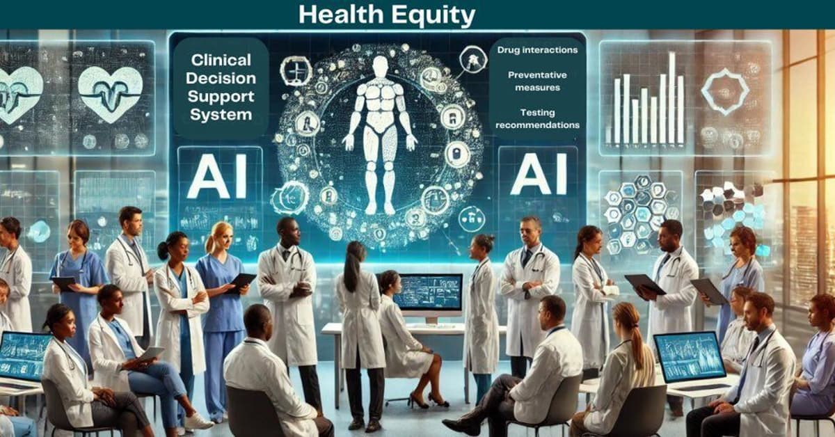 AI Empowers All Practices to Achieve Healthcare Equity