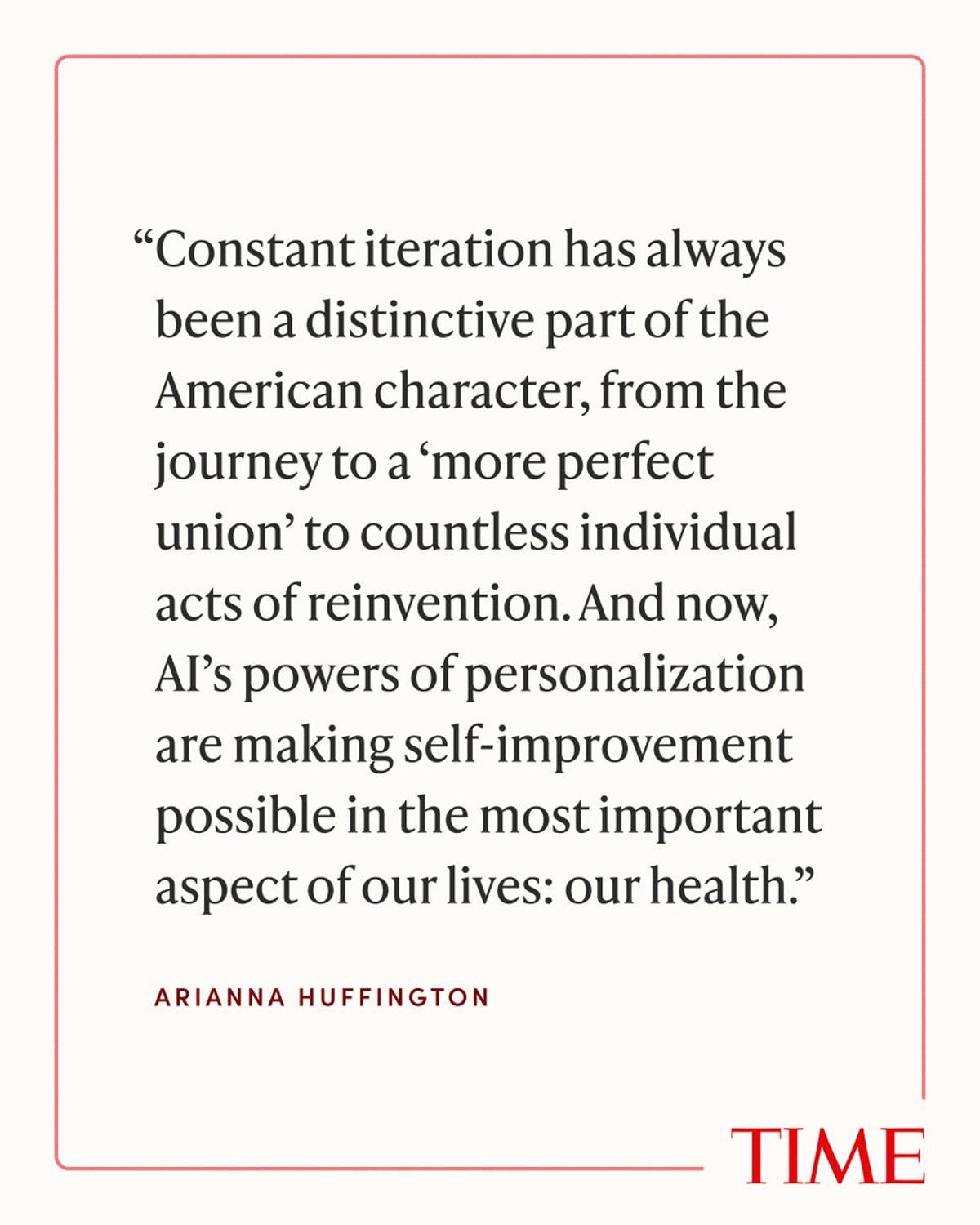 AI Personalization Redefines American Health Innovation