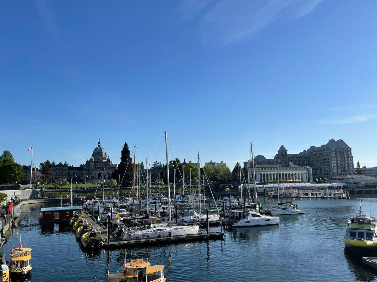 Victoria, BC Dazzles with Stunning Scenery and Perfect Weather