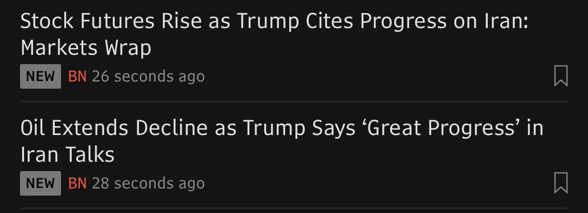 Trump Cancels Policy, Strait Stays Closed, Markets Rally