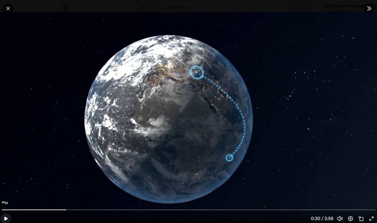 Turkey's CGI ICBM Video Depicts Strikes on Diego Garcia