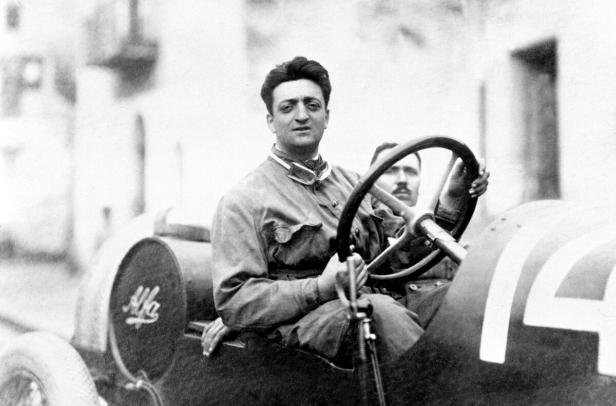 Ferrari's Founder Launched Icon at 50 After Setbacks