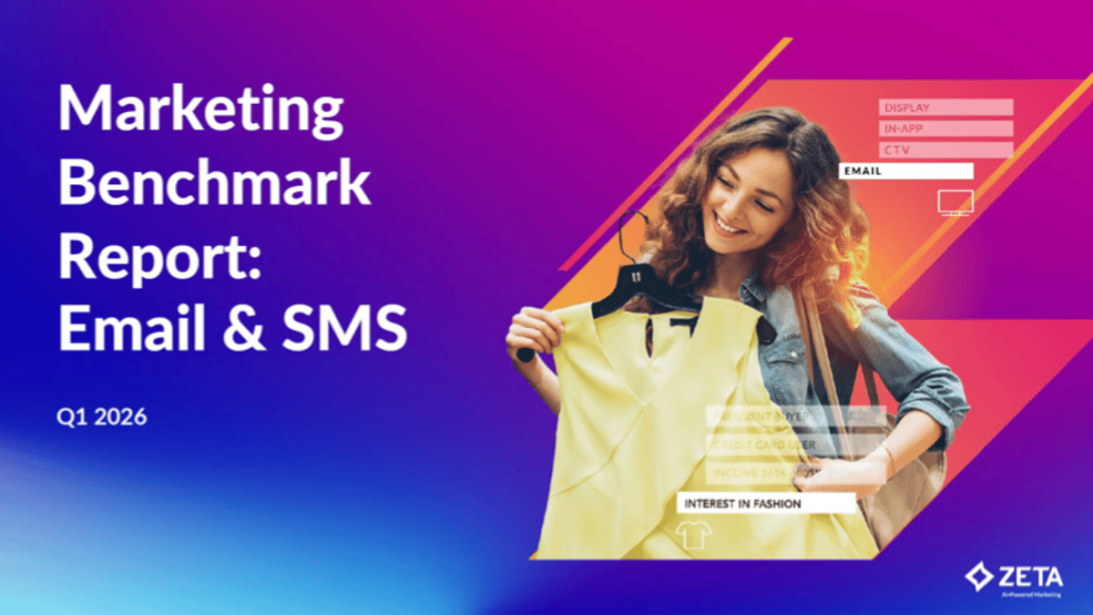 Free Benchmark Report Reveals SMS & Email Performance Trends