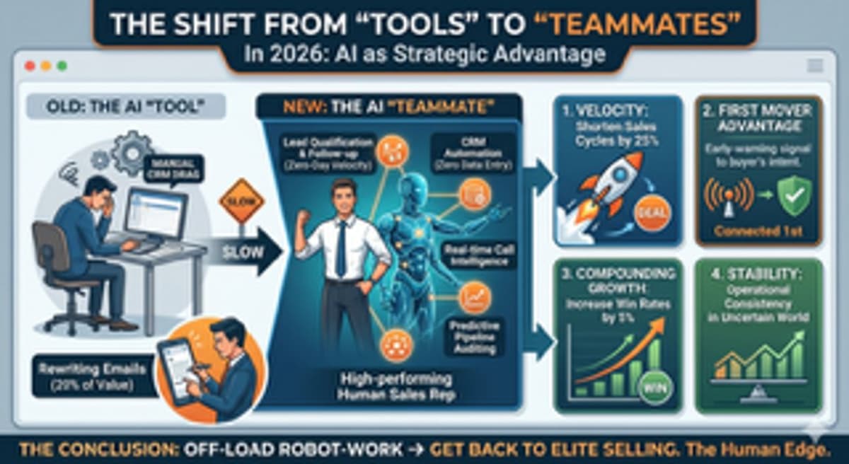 AI Teammates Boost Sales Performance Instantly