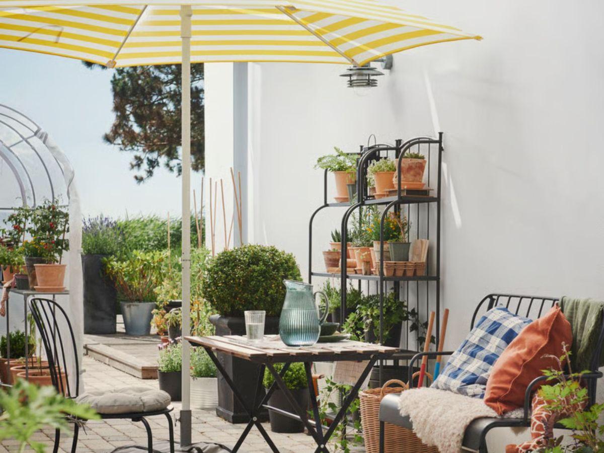 IKEA’s Budget-Friendly Pieces Transform Any Outdoor Space