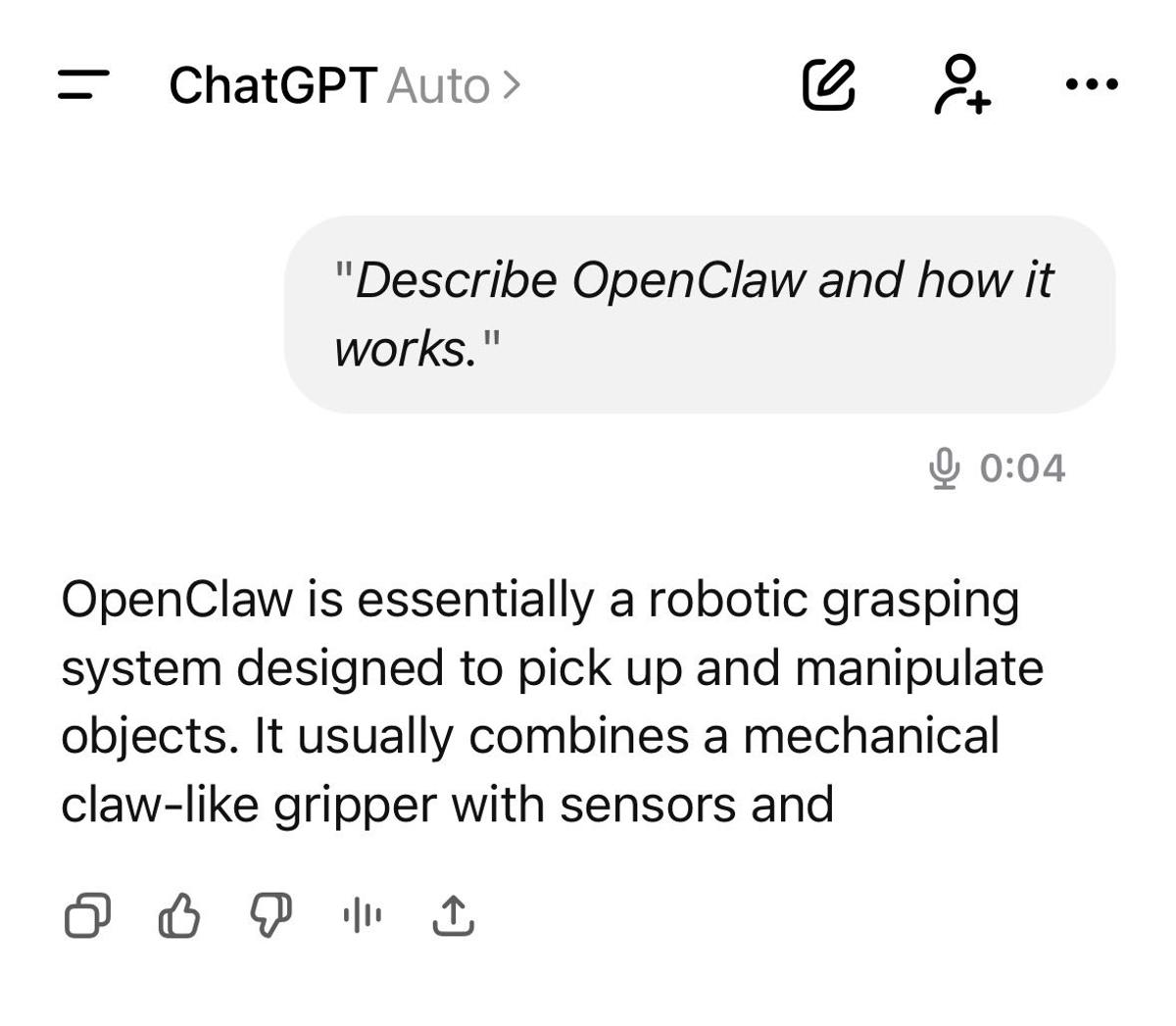 ChatGPT Often Hallucinates without Internet Mode