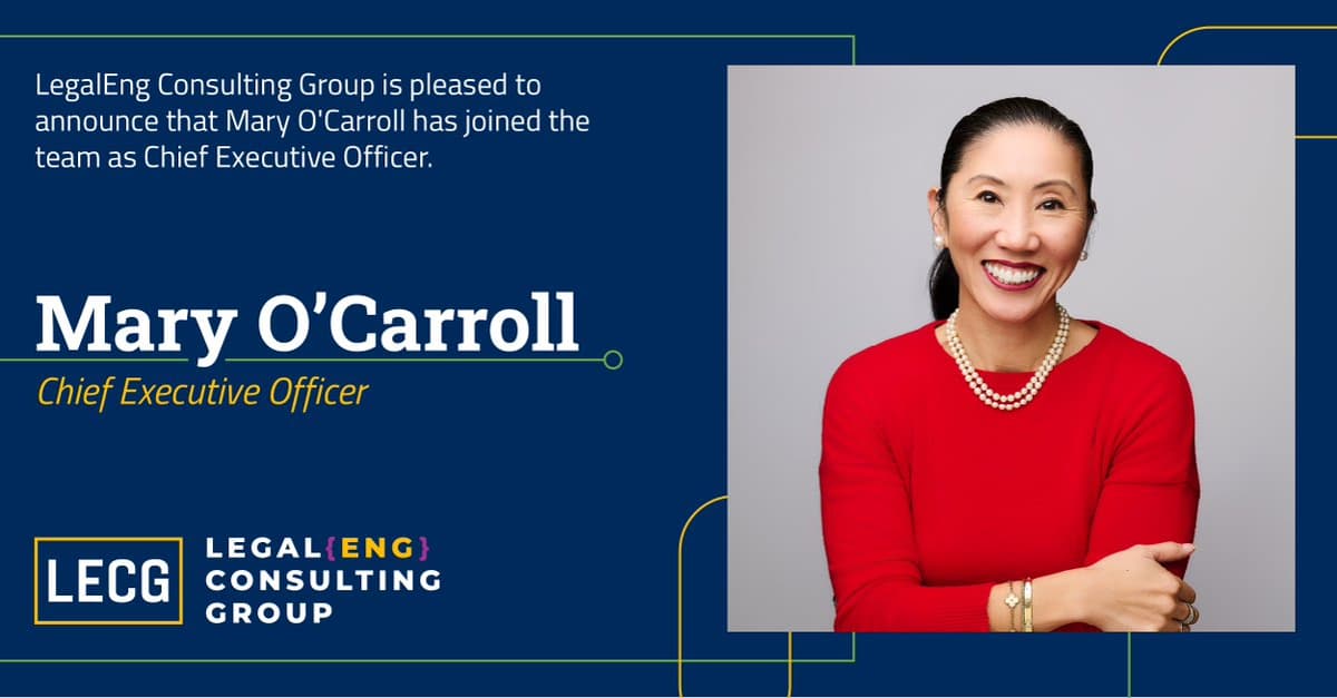 CEO Joins LegalEng to Deliver Execution, Not Just Advice