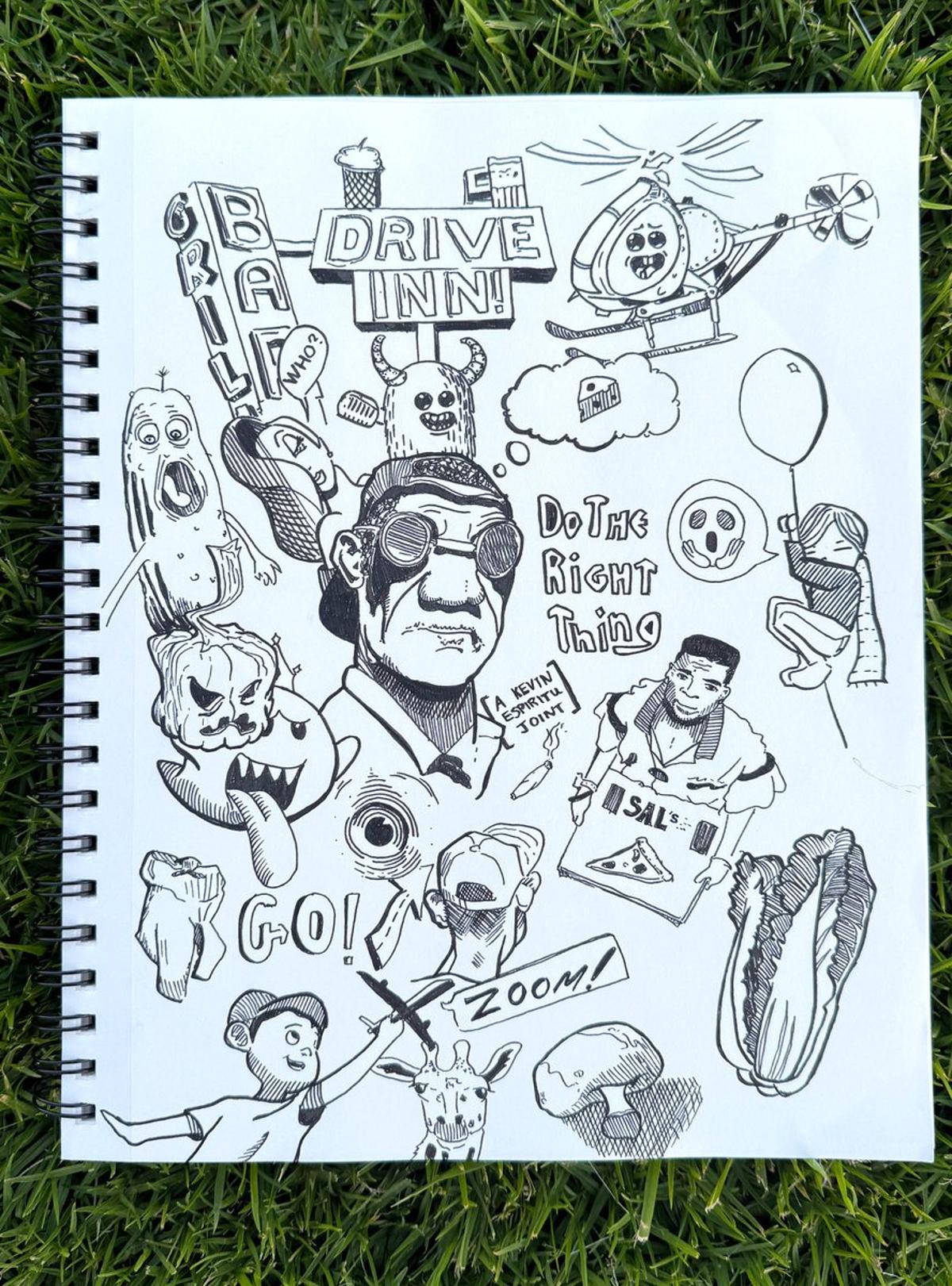 Sketching Sharpens My Focus and Clears My Mind