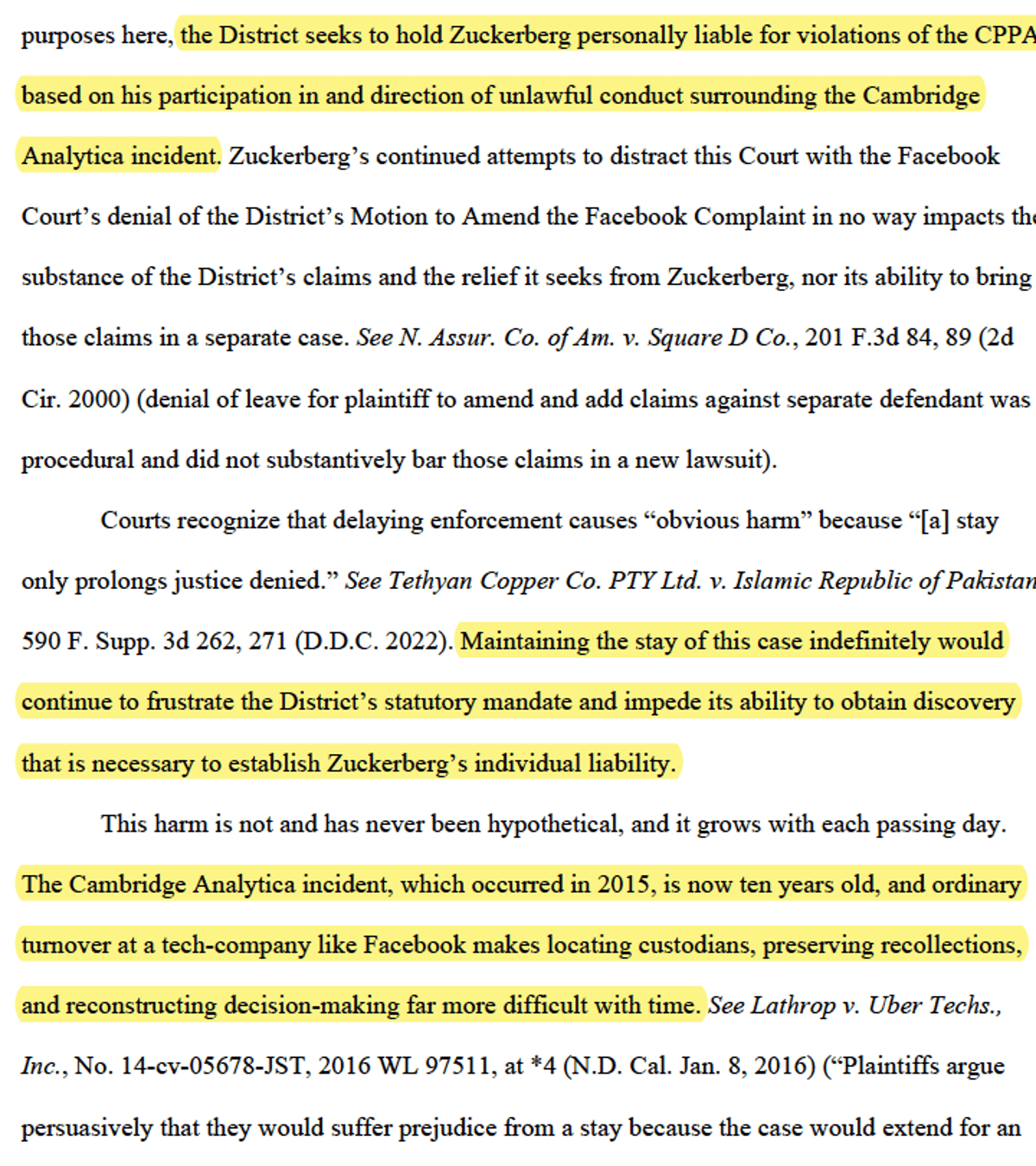 Andy Stone Likely Avoids Press; Liability Cases Resurface