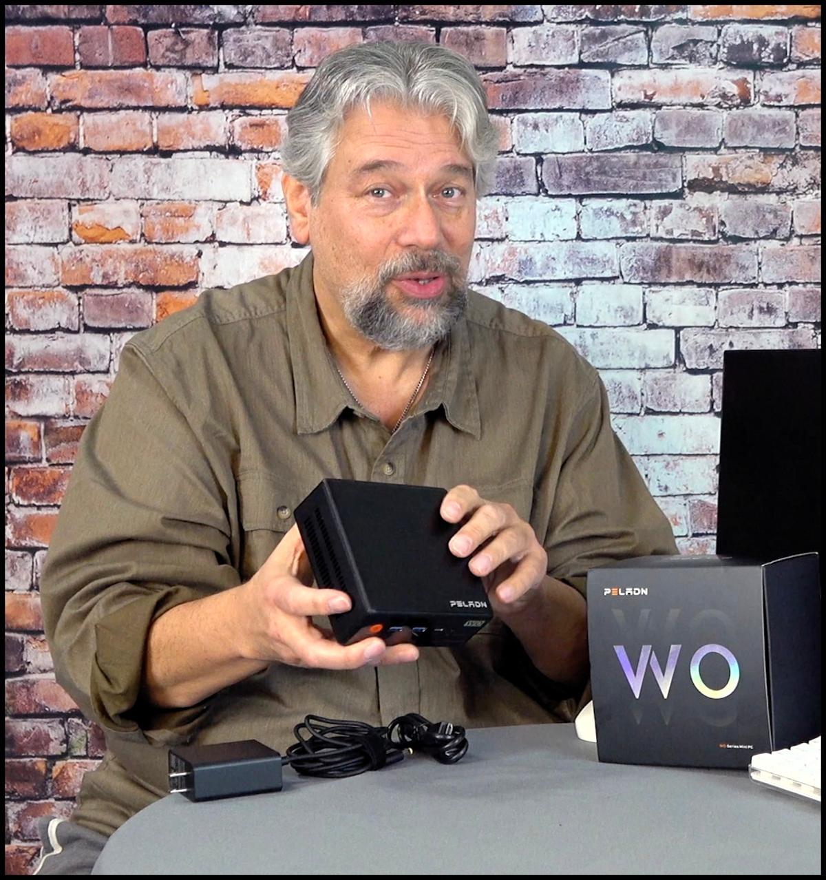 Palm‑Sized Ryzen 5 Mini PC Delivers Full‑Size Performance