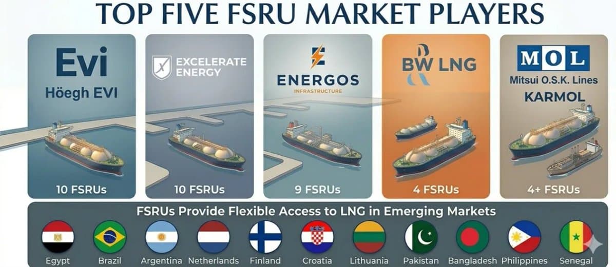 Stable LNG FSRU Infrastructure Drives Strong Returns