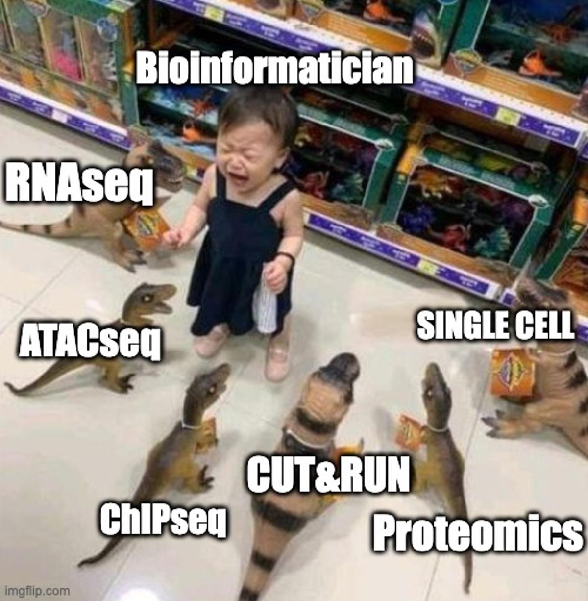 Bioinformatics Advances Faster than You Can Keep Up