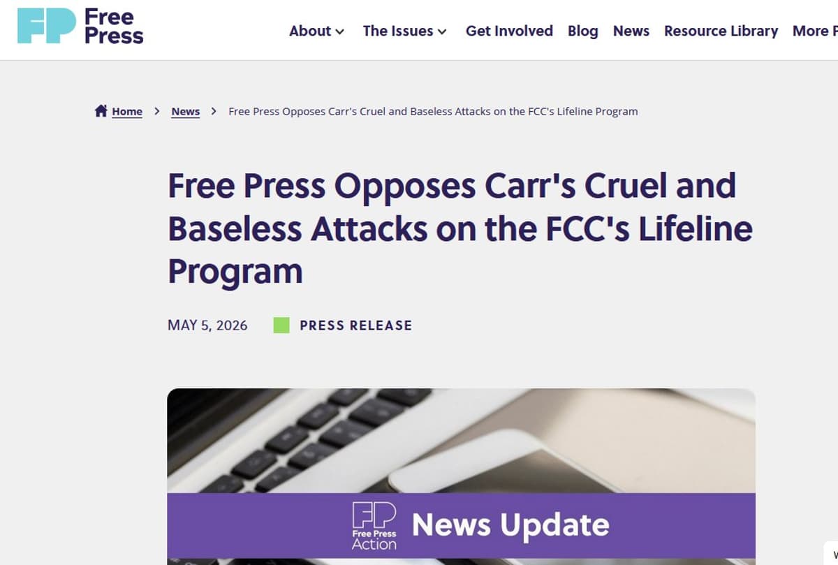 FCC Still Bars Deceased From Lifeline Benefits?