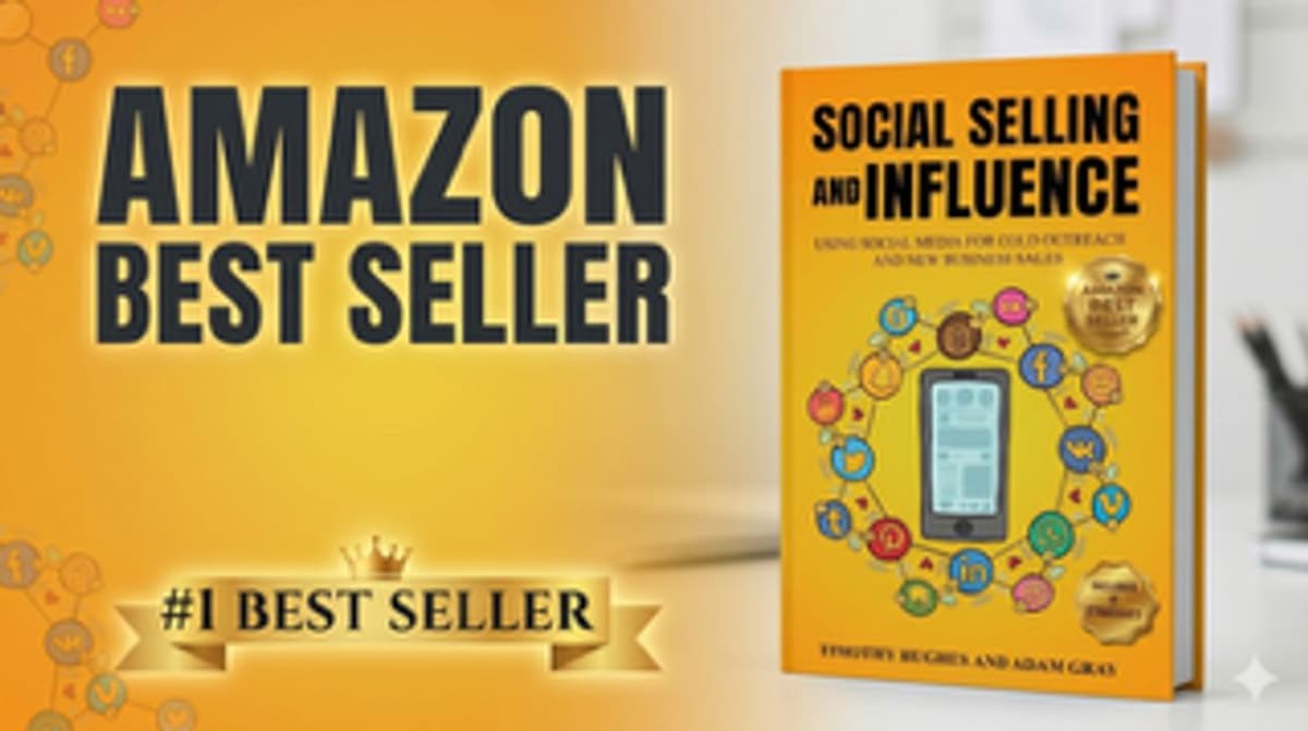 New Social Selling Book Offers Fresh Strategies Beyond First Edition