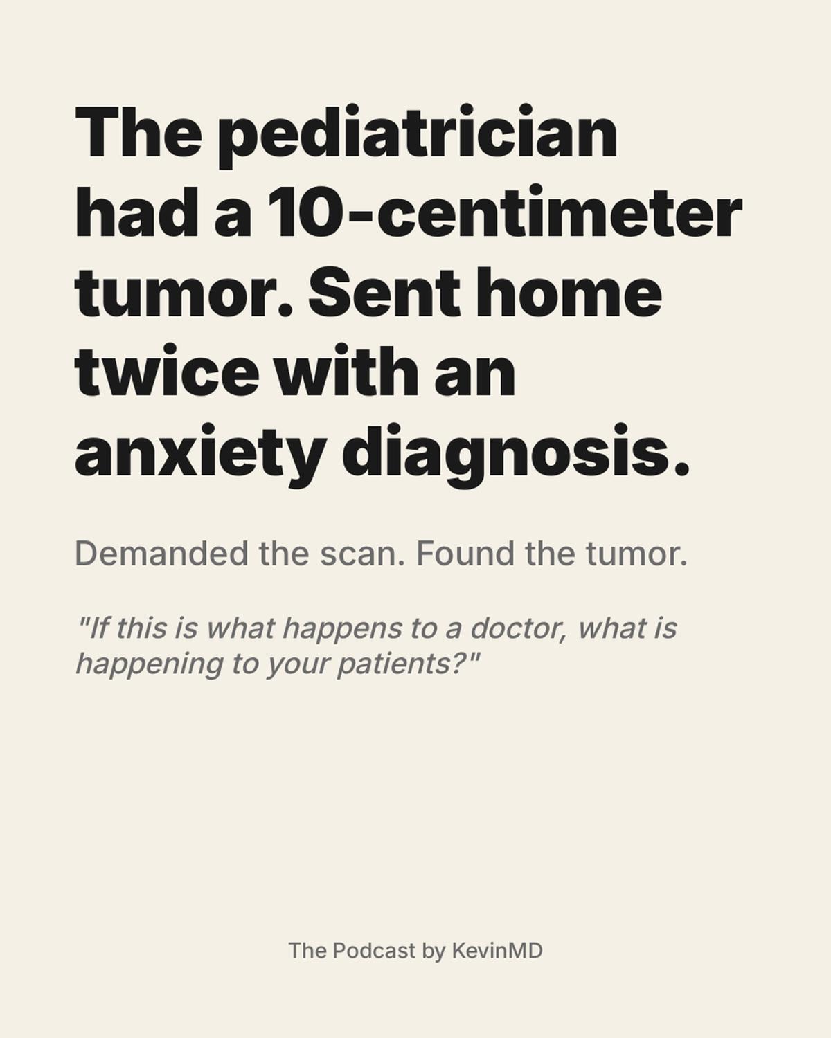 Repeat Visits Signal Missed Diagnoses, Not Anxiety