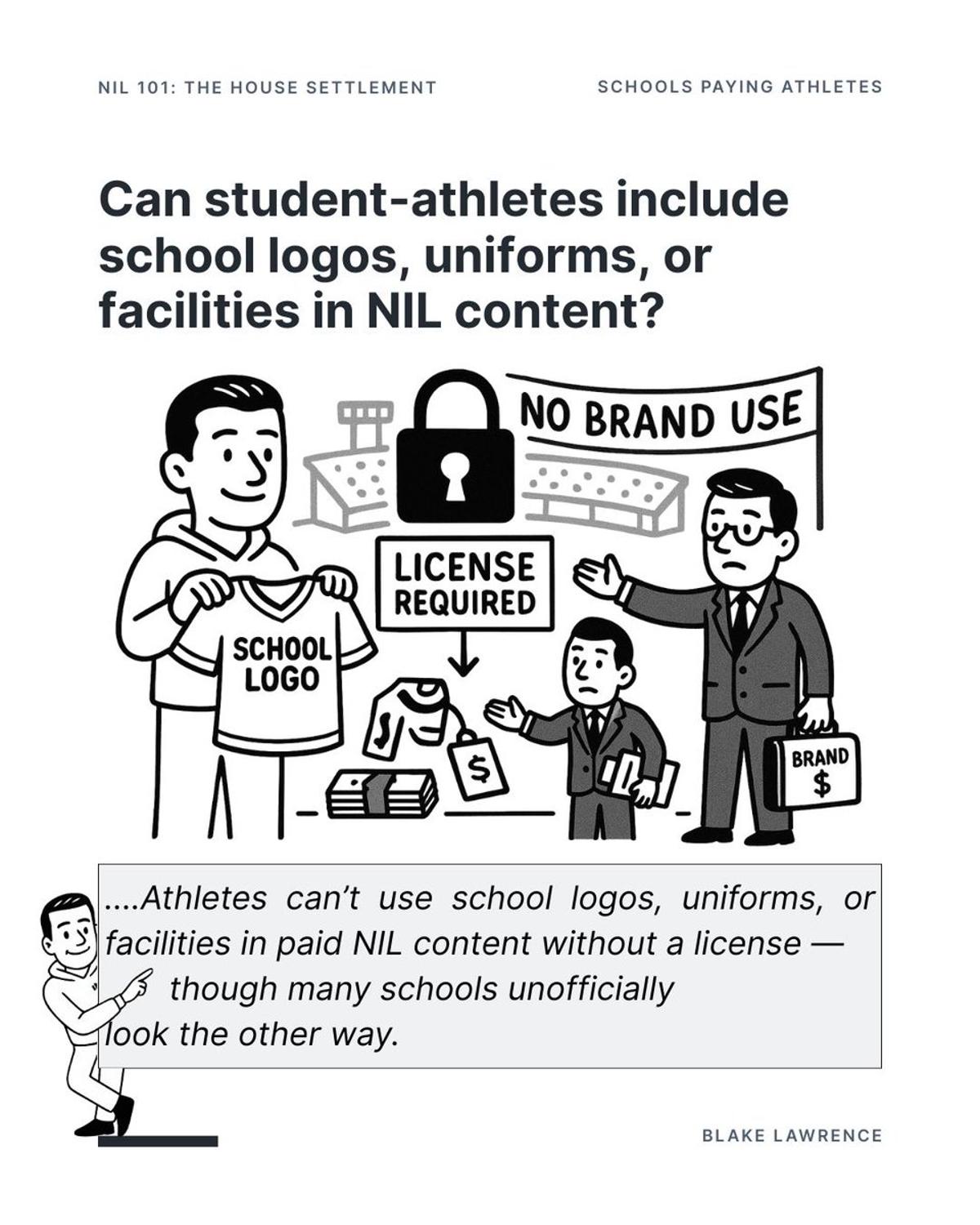 Schools Tighten Rules on Athlete Use of Brand Assets