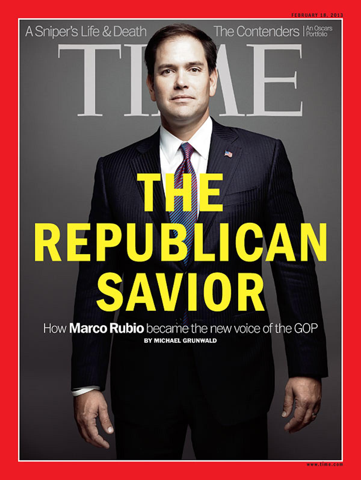 Time Could Reuse This Cover Without Raising Eyebrows