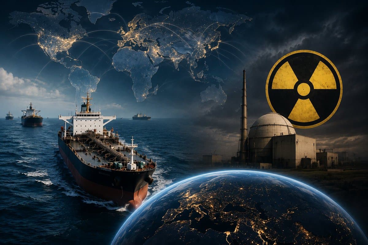 Iran's Threat Endangers Navigation Freedom and Nonproliferation
