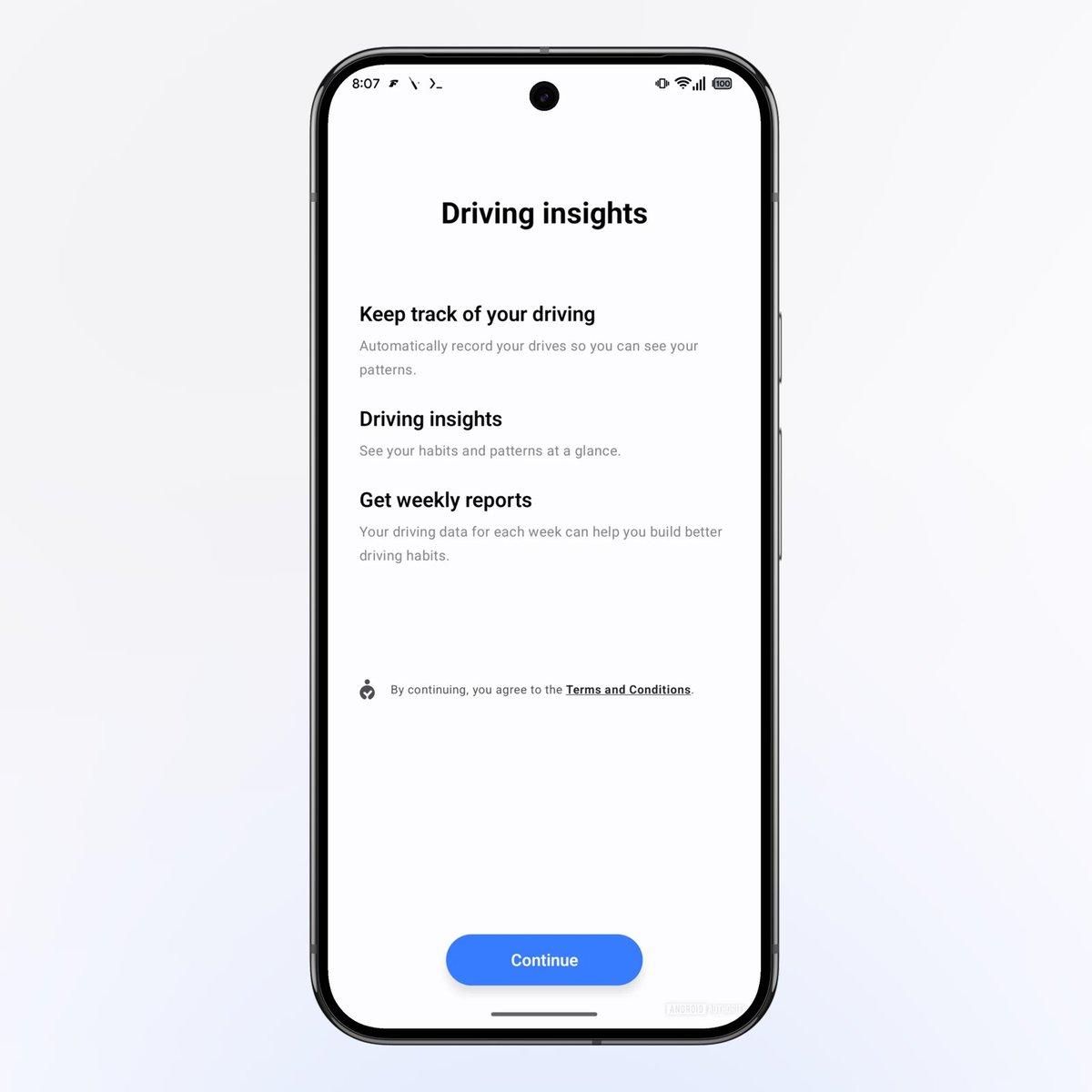 Samsung's One UI 9 Adds Weekly Driving Style Reports