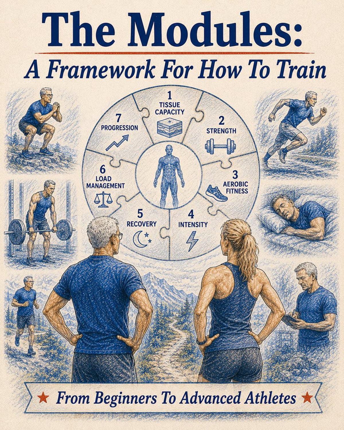 Training Framework: Variables, Not Prescribed Workouts