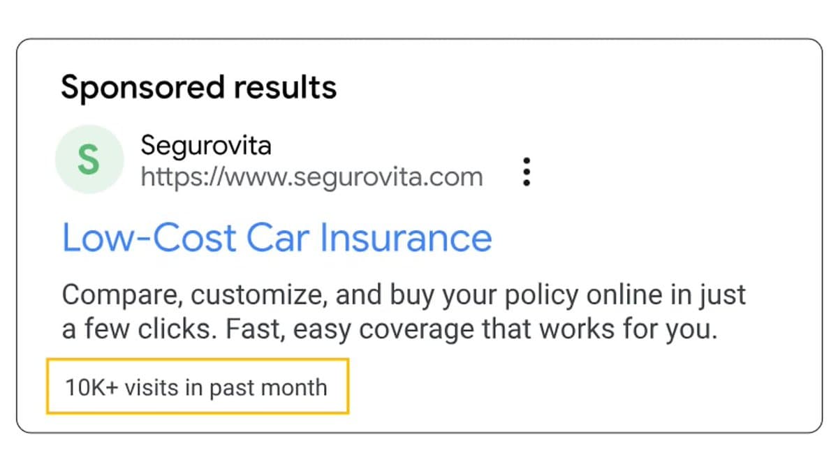 Google Ads Adds Automatic Site Visits Metric