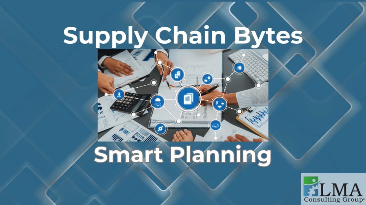 Smart Planning Overcomes Growing Complexity in Supply Chains