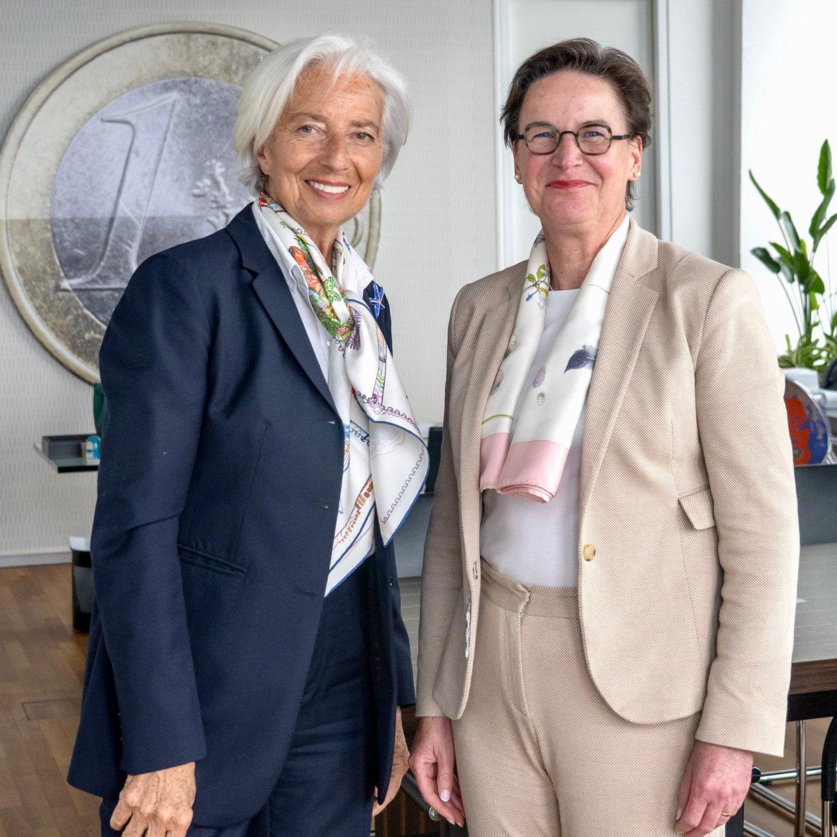 ECB Hosts ESMA Chair to Discuss EU Capital Market Integration