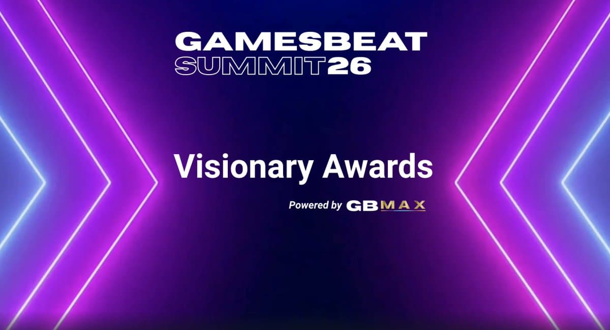 Visionary Awards Winners Announced Ahead of GamesBeat Summit