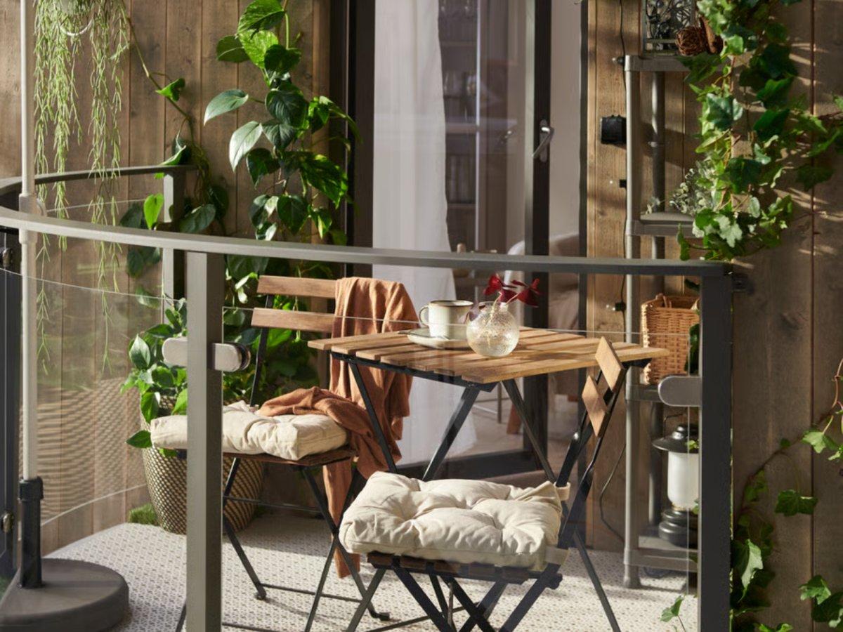 Affordable IKEA Garden Finds Transform Outdoor Spaces