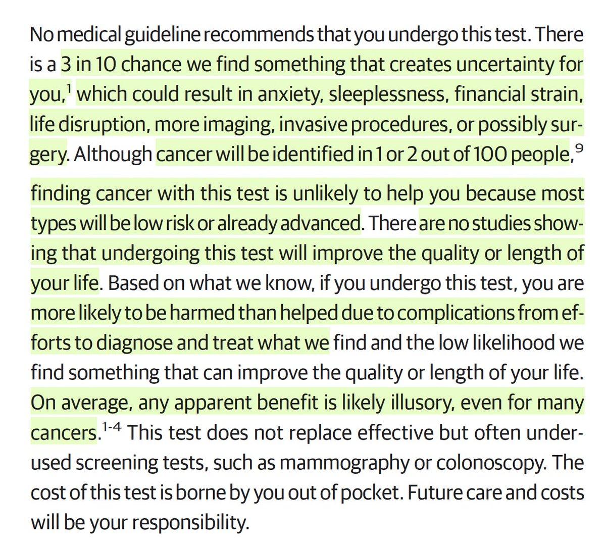 Radiologists Draft Consent for Unproven Whole-Body MRI Screening
