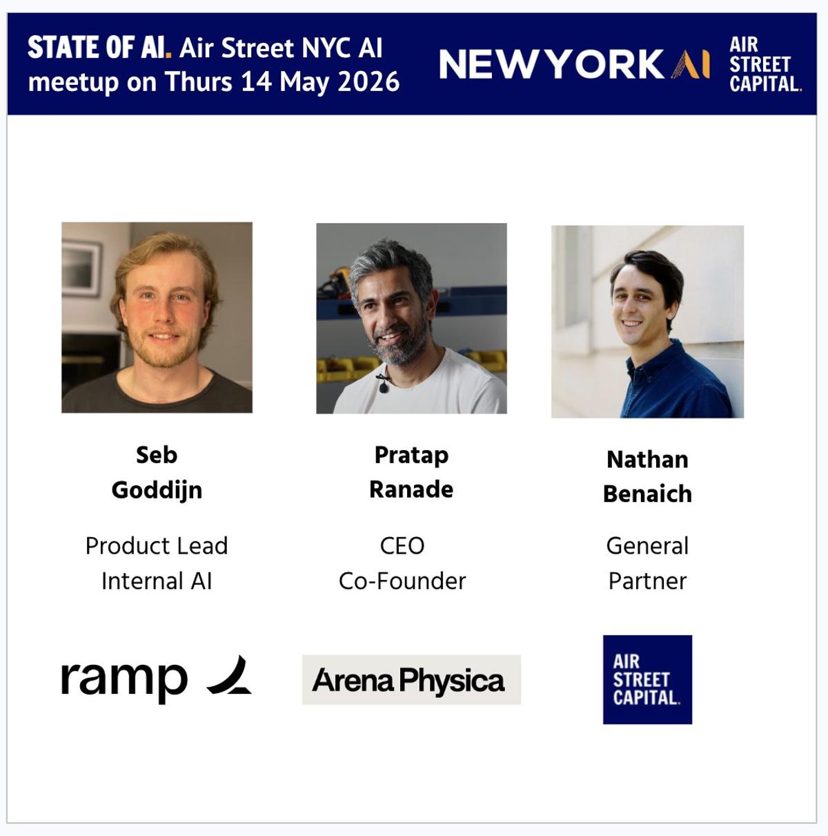 Top AI Researchers and Founders Gather at NYC Meetup