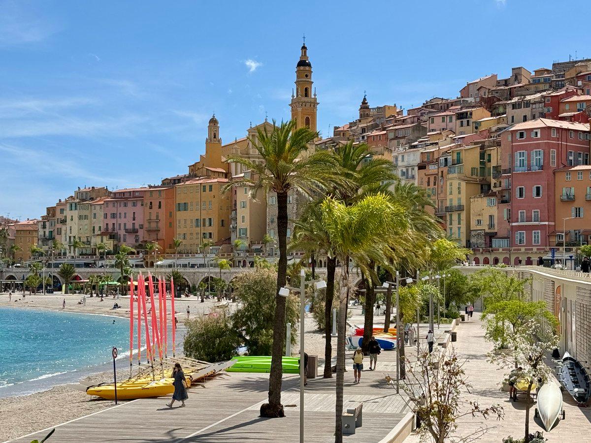 Relaxing on Côte D'Azur, Savoring Food Before Cannes
