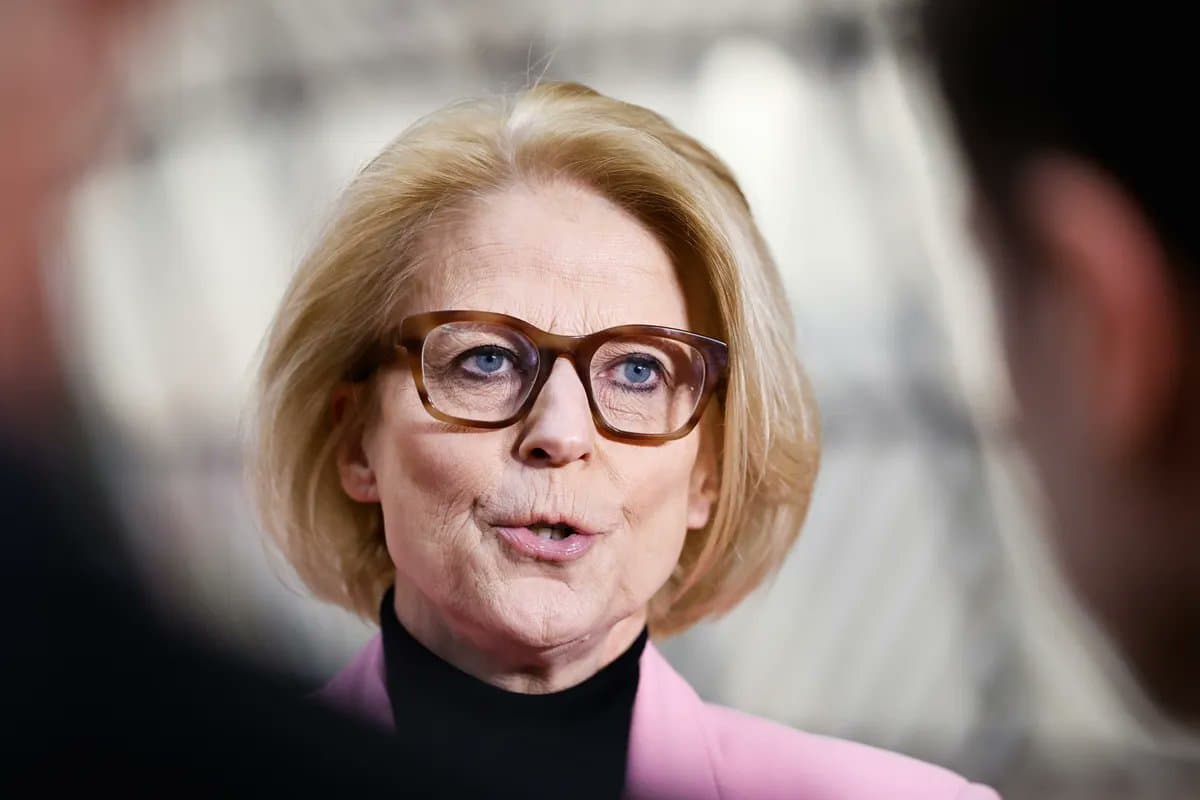Sweden's Recovery Slowed by Iran Conflict, Ministry Says