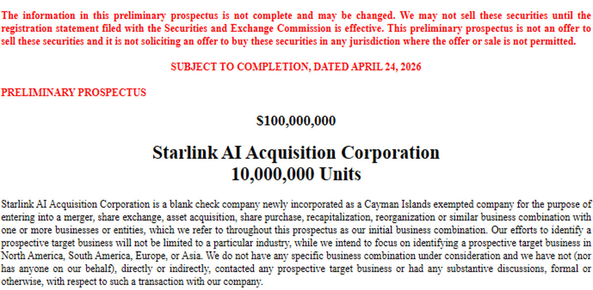 Starlink Pricing Tomorrow, but Not the Expected Service