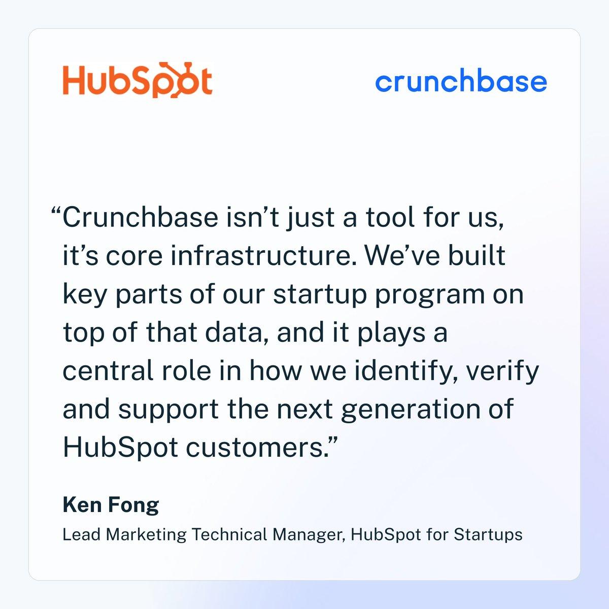 HubSpot Leverages Crunchbase to Spot High-Potential Startups